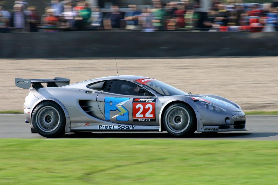  Ascari KZ-1R GT3 2007 года  (фото 7 из 13)